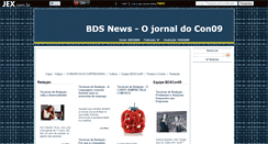 Desktop Screenshot of bdscon09.jex.com.br
