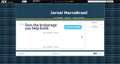 Desktop Screenshot of marcabrasil.jex.com.br