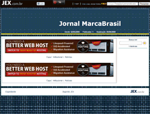 Tablet Screenshot of marcabrasil.jex.com.br