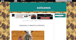 Desktop Screenshot of diogenes.jex.com.br