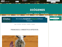 Tablet Screenshot of diogenes.jex.com.br