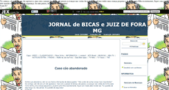 Desktop Screenshot of jornaldebicas.jex.com.br