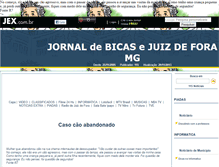 Tablet Screenshot of jornaldebicas.jex.com.br