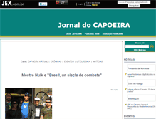 Tablet Screenshot of capoeira.jex.com.br