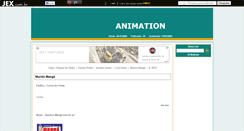 Desktop Screenshot of animation.jex.com.br