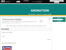 Tablet Screenshot of animation.jex.com.br