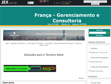 Tablet Screenshot of franca.jex.com.br
