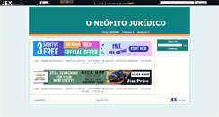 Desktop Screenshot of oneofito.jex.com.br