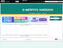 Tablet Screenshot of oneofito.jex.com.br