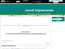 Tablet Screenshot of capoeirando.jex.com.br