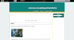 Desktop Screenshot of encouracadopotemkim.jex.com.br