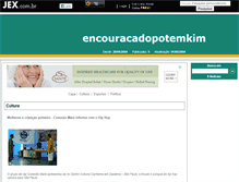 Tablet Screenshot of encouracadopotemkim.jex.com.br