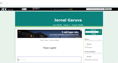 Desktop Screenshot of garuva.jex.com.br