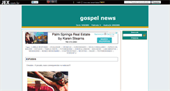 Desktop Screenshot of kayrosnews.jex.com.br