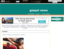 Tablet Screenshot of kayrosnews.jex.com.br