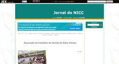 Desktop Screenshot of jornaldonicc.jex.com.br