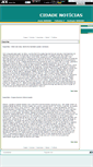 Mobile Screenshot of cidadenoticias.jex.com.br