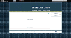 Desktop Screenshot of eleicoes2010.jex.com.br