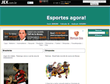 Tablet Screenshot of esporteagora.jex.com.br