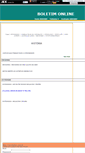Mobile Screenshot of boletimonline.jex.com.br