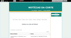 Desktop Screenshot of noticiasdacorte.jex.com.br