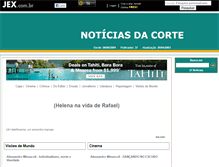 Tablet Screenshot of noticiasdacorte.jex.com.br