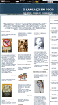 Mobile Screenshot of cangacoemfoco.jex.com.br