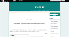 Desktop Screenshot of enfase.jex.com.br