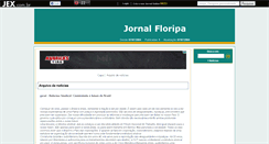 Desktop Screenshot of jornalfloripa.jex.com.br
