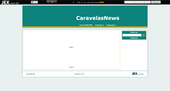 Desktop Screenshot of caravelasnews.jex.com.br