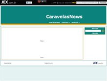 Tablet Screenshot of caravelasnews.jex.com.br