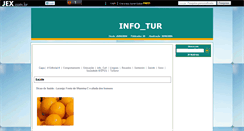 Desktop Screenshot of infotur.jex.com.br