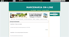 Desktop Screenshot of marcenariaonline.jex.com.br