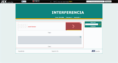 Desktop Screenshot of interferencia.jex.com.br