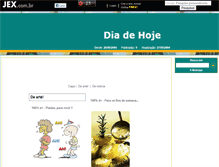 Tablet Screenshot of detudo.jex.com.br