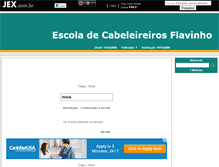 Tablet Screenshot of esccabflavinho.jex.com.br