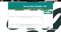 Desktop Screenshot of jcidadesmt.jex.com.br