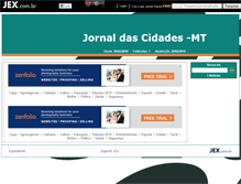 Tablet Screenshot of jcidadesmt.jex.com.br