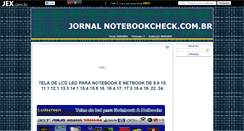 Desktop Screenshot of notebookcheck.jex.com.br