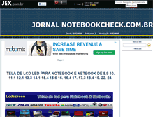 Tablet Screenshot of notebookcheck.jex.com.br