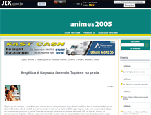 Tablet Screenshot of animes2005.jex.com.br