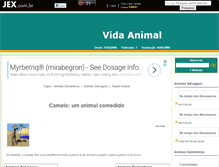 Tablet Screenshot of animaisecia.jex.com.br