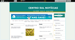 Desktop Screenshot of centrosul.jex.com.br