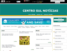 Tablet Screenshot of centrosul.jex.com.br