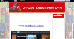 Desktop Screenshot of leocunha.jex.com.br