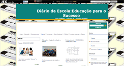 Desktop Screenshot of diariodaescola.jex.com.br