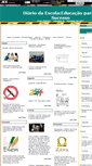 Mobile Screenshot of diariodaescola.jex.com.br