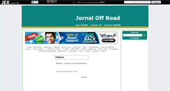 Desktop Screenshot of jornaloffroad.jex.com.br