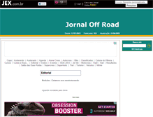 Tablet Screenshot of jornaloffroad.jex.com.br
