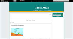 Desktop Screenshot of ideiativa.jex.com.br